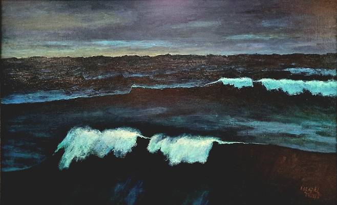 박수철作 ‘도(濤)-구만’