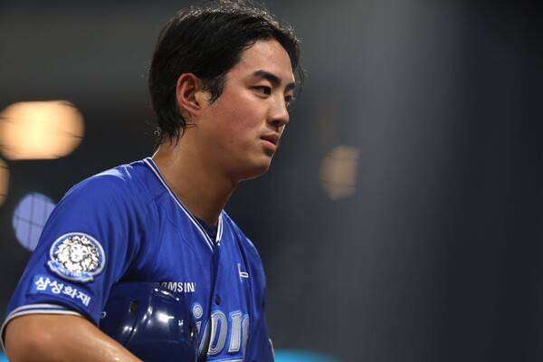 삼성의 간판타자 구자욱(사진=삼성)