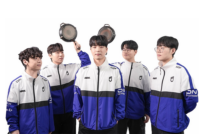 페이즈 2 주간 대회 4주 연속 1위에 성공한 DN 프릭스(제공=크래프톤).