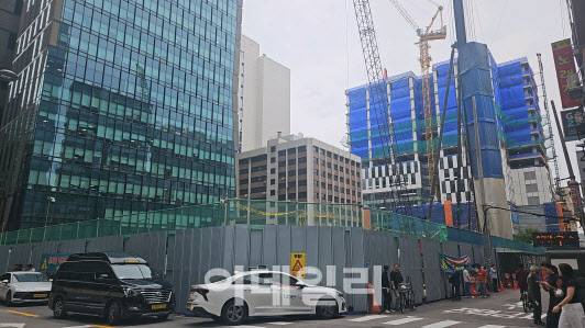 을지로3가구역 제1·2지구 도시정비형 재개발사업지 일대 (사진=김성수 기자)