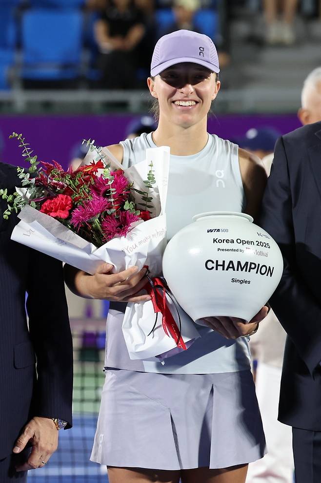 시상대에 선 시비옹테크