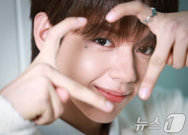 그룹 아홉(AHOF)의 제이엘(JL) ⓒ News1 권현진 기자