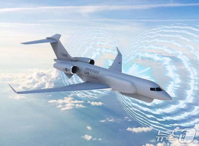 한국형 전자전기 형상(LIG넥스원 제공)