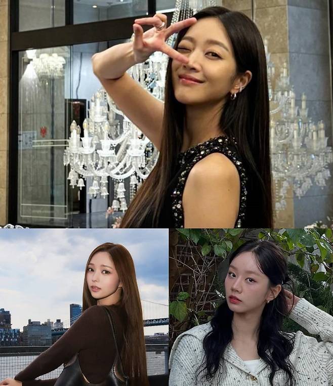 출처= 조보아,채수빈,이혜리 인스타그램