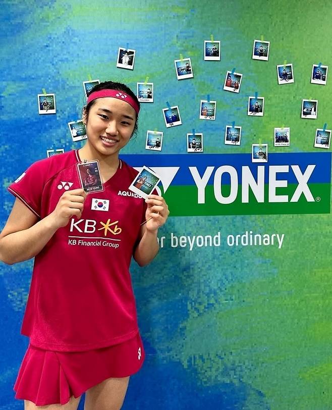 2025 코리아오픈은 수도권 개최로 안세영을 보기 위한 팬들이 구름처럼 몰려들 것으로 보인다. 안세영 인스타그램