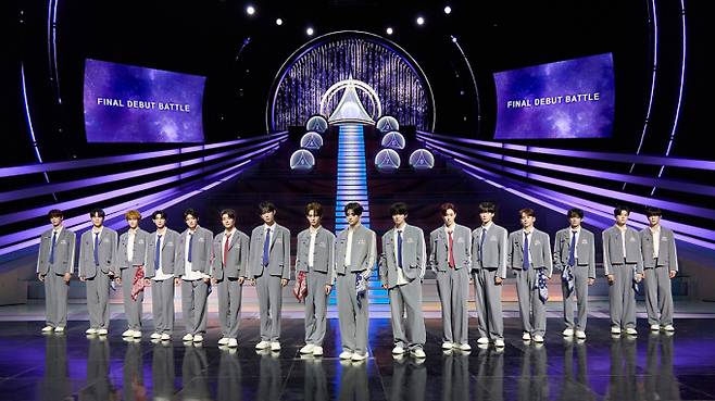 예능 ‘보이즈 2 플래닛’ (출처: Mnet)