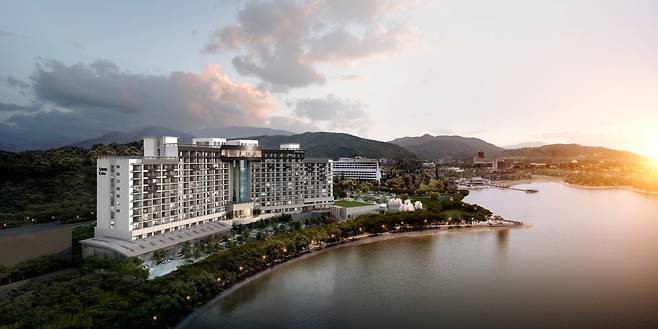 소노캄 경주 조감도. /소노인터내셔널 제공