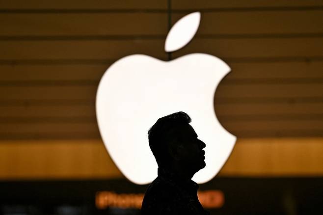 애플 로고./연합뉴스