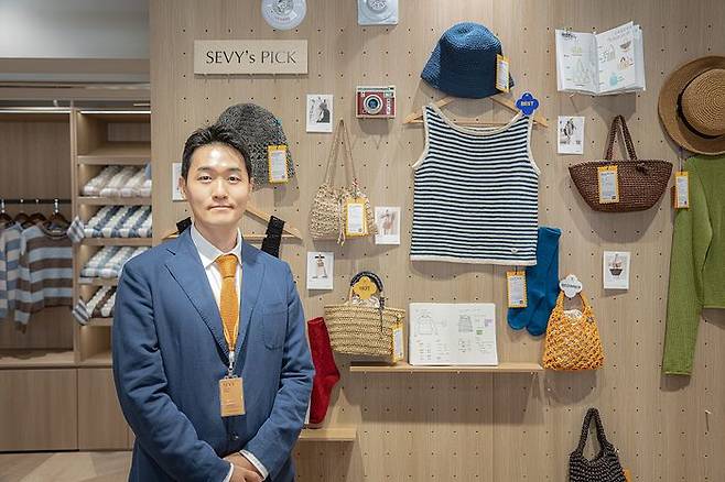 강상원 쎄비 대표가 지난 18일 서울 성수동에 위치한 '쎄비하우스'에서 데일리안과 인터뷰를 하고 있다.ⓒ데일리안 남가희 기자