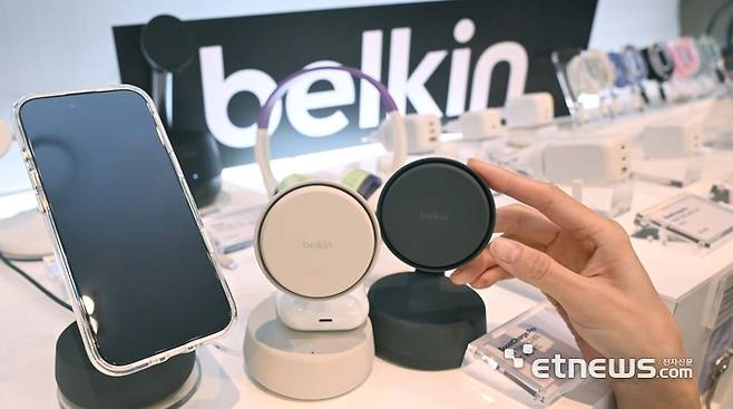 Qi2 25W 인증을 획득한 벨킨의 차세대 무선 충전 제품  '25W 울트라차지'