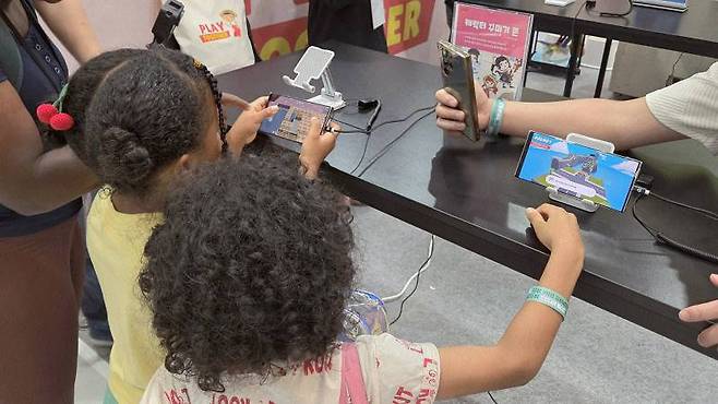 GES2025 플레이투게더 부스