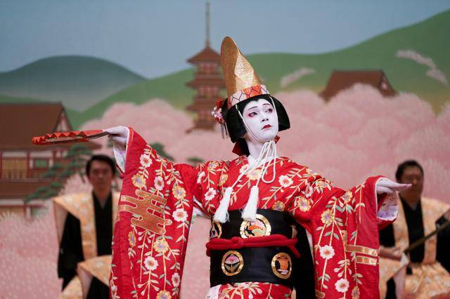 영화 '국보' 중 한 장면. 미디어캐슬 제공