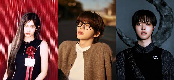 사진출처=스타쉽엔터테인먼트, 플레디스 엔터테인먼트, YX LABELS