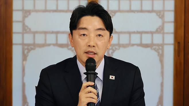 강훈식 비서실장 [자료사진]