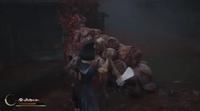 ▲ 전개부터 크리쳐 생김새까지 그로테스크함을 잘 담아냈다