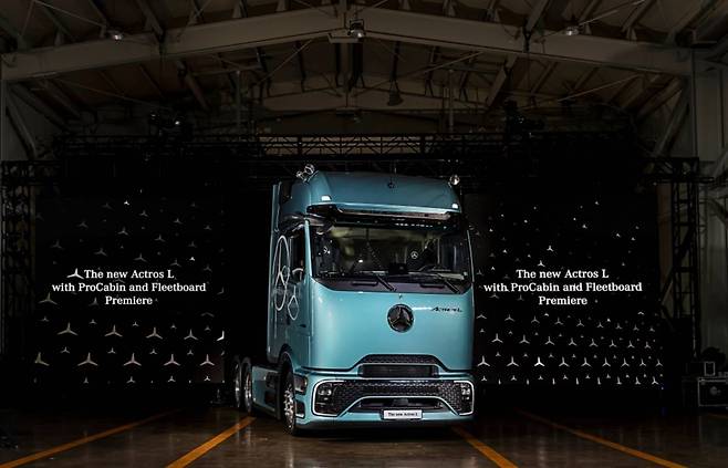 더 뉴 악트로스 L 프로캐빈 / 출처=벤츠 트럭