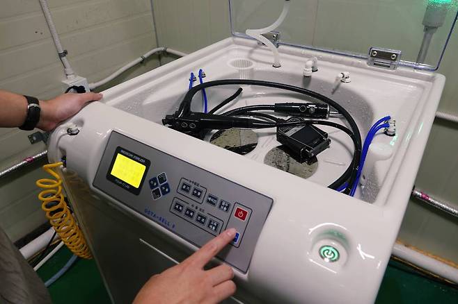 김경수 포오랩 대표가 옥타셀을 소개하고 있다 / 출처=IT동아