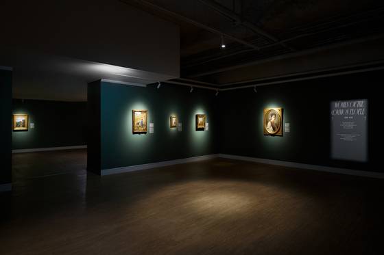 ‘이탈리아 국립 카포디몬테 미술관 19세기 컬렉션: 나폴리를 거닐다’ 전시장 전경