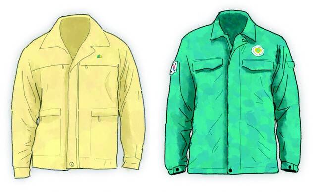 ▲ 민방위복 컬러 논쟁