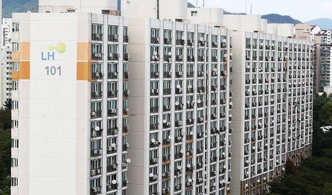 서울 노원구의 공공임대주택 모습. 사진=뉴스1