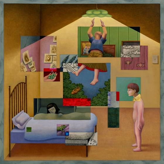 "When I look back, I'd say it all began in my room" [DIA CONTEMPORARY]