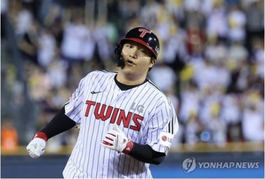 LG 문보경 / 사진=연합뉴스