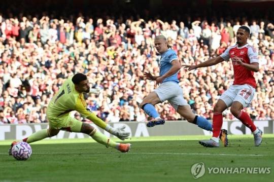 홀란 선제골 / 사진=연합뉴스