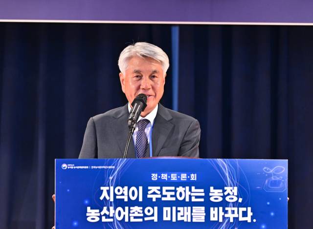 최승준 정선군 군수 겸 전국농어촌군수협의회 회장 / 사진 = 전국농어촌군수협의회