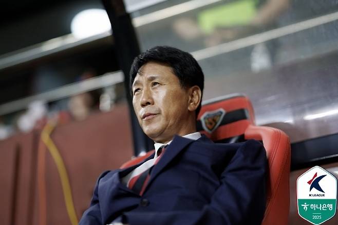 포항 스틸러스 박태하 감독. 사진=한국프로축구연맹