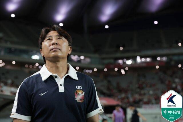 김기동 FC서울 감독/한국프로축구연맹