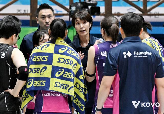 흥국생명 요시하라 감독./KOVO