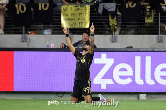 골 뒤풀이하는 부앙가. /게티이미지코리아