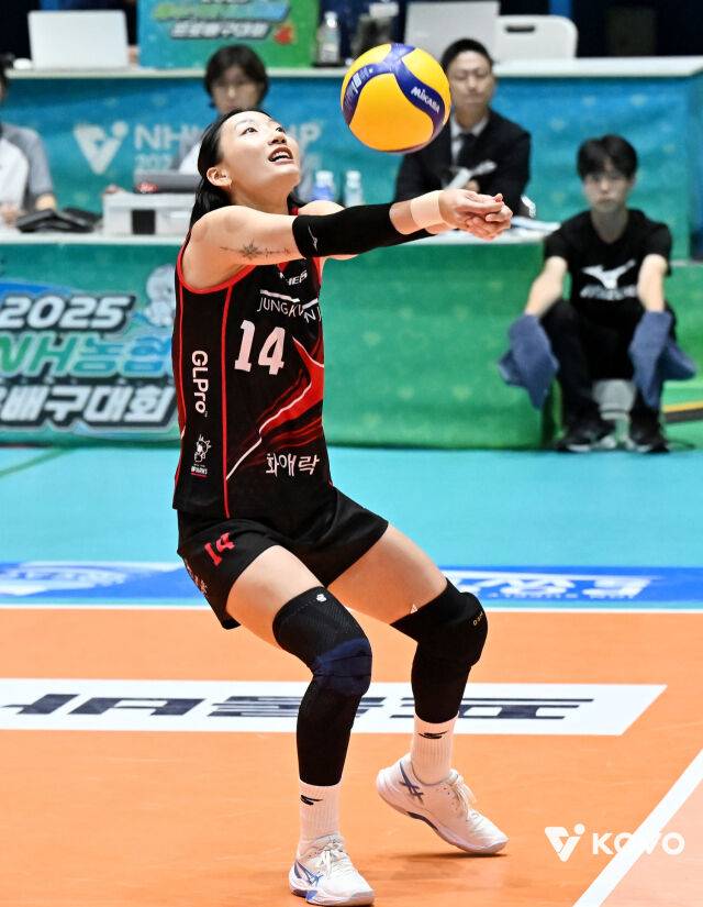 정관장 김채나./KOVO