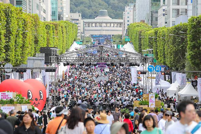 2024년 서리풀 페스티벌. [서초구 제공]