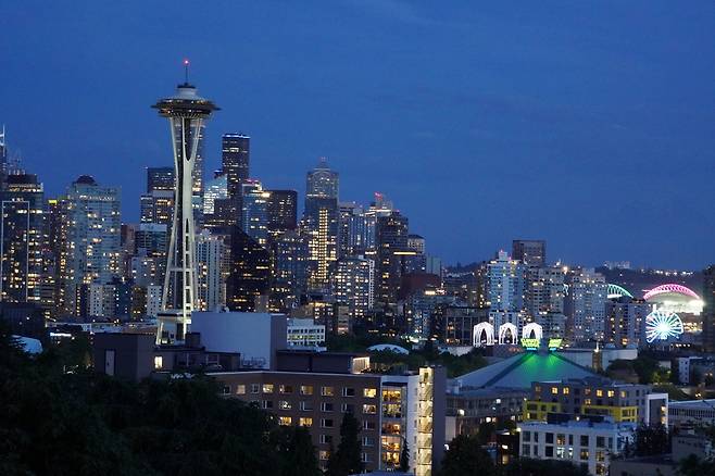 시애틀 야경