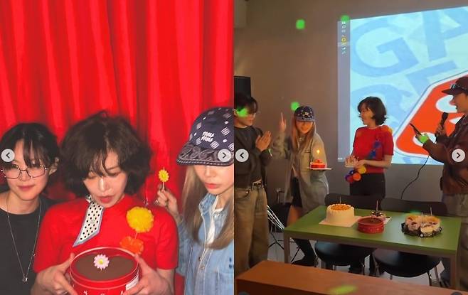 사진=제아 공식 계정