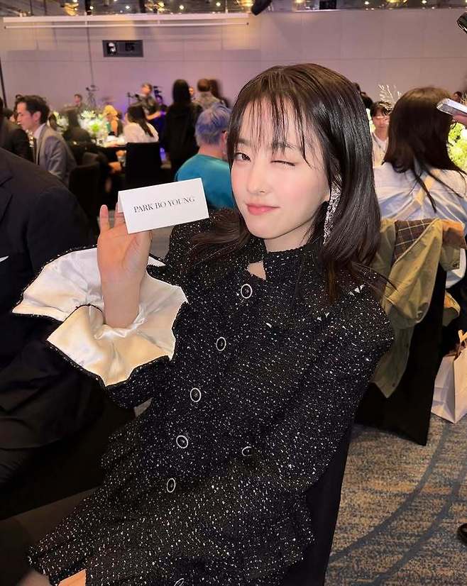 박보영 소셜미디어