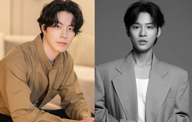 배우 홍종현(왼쪽)과 윤지온. 쿠팡플레이·이음해시태그 제공