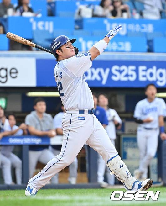 [OSEN=대구, 이석우 기자]  삼성 라이온즈 박병호 106 2025.06.25 / foto0307@osen.co.kr