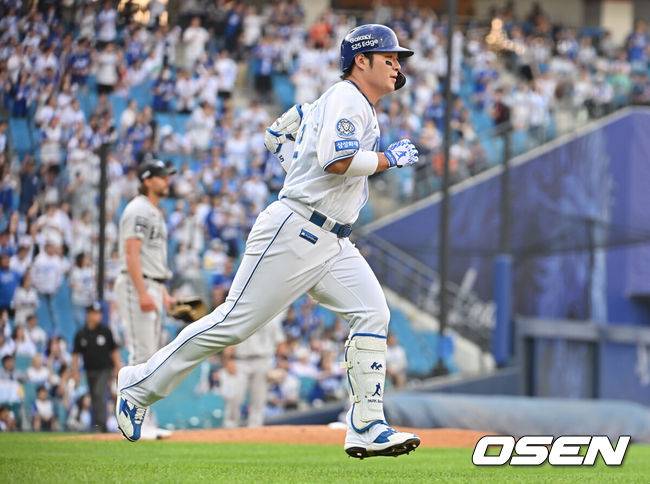 [OSEN=대구, 이석우 기자]  삼성 라이온즈 박병호 101 2025.06.25 / foto0307@osen.co.kr