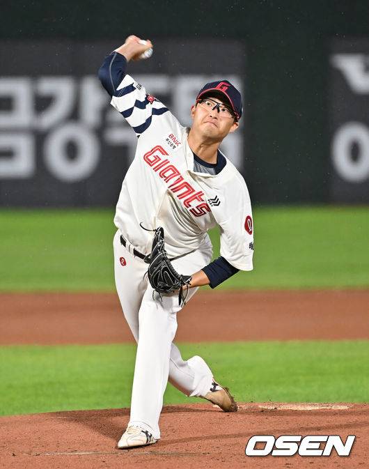 [OSEN=부산, 이석우 기자] 롯데 자이언츠 박세웅 / foto0307@osen.co.kr