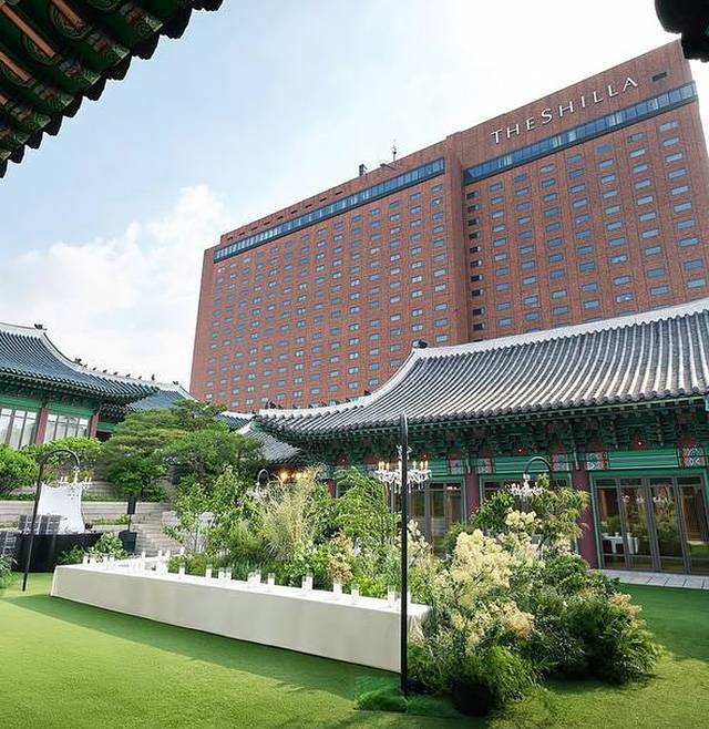 ▲ 호텔신라 전경. ⓒ호텔신라 인스타그램 갈무리.