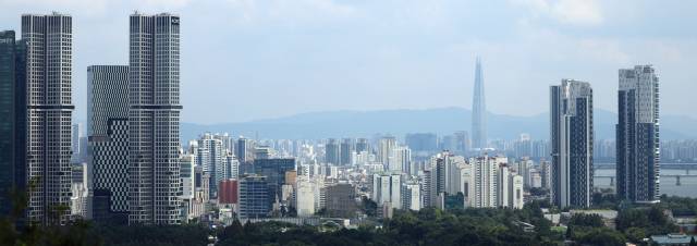 서울 시내 아파트 단지 모습. 뉴스1