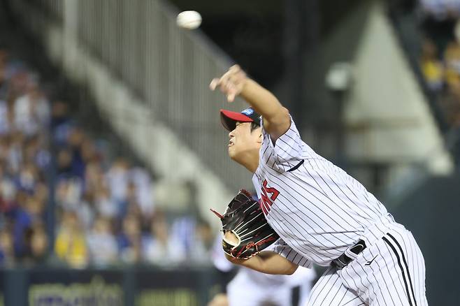 LG 함덕주. 사진제공｜LG 트윈스