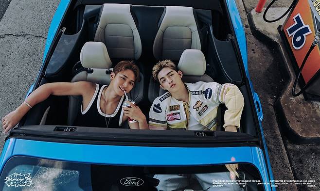 세븐틴 에스쿱스X민규가 K-팝 아티스트 최초로 메타와 협업해 프리 리스닝 파티를 열고 새 앨범 ‘HYPE VIBES’ 전곡을 최초 공개했다. 사진제공 | 플레디스 엔터테인먼트