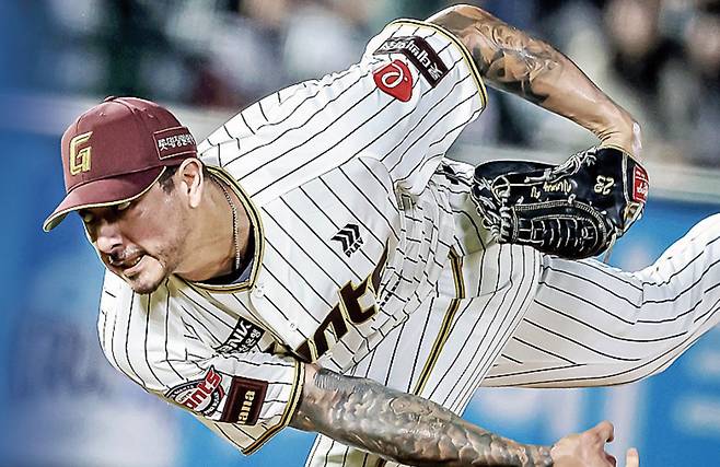 벨라스케즈. 롯데 자이언츠 제공