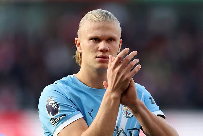 엘링 홀란.  런던 | 로이터연합뉴스