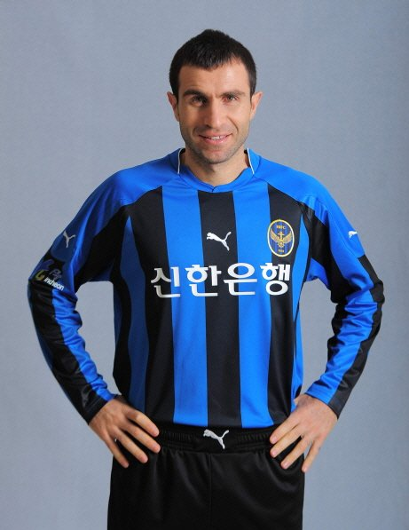 K리그 인천에서 활약했던 카파제. 프로축구연맹 제공