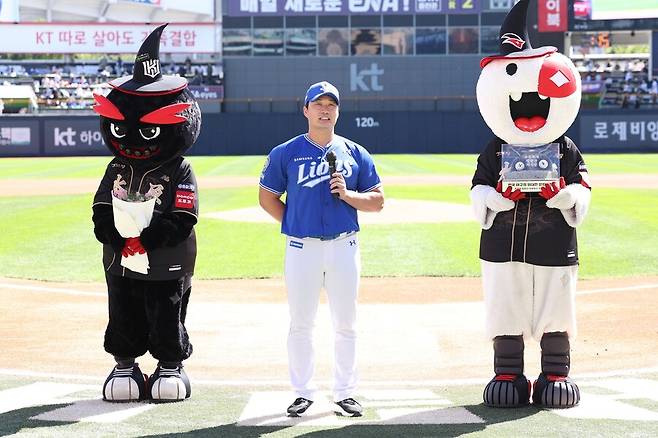 ▲ 오승환 ⓒ삼성 라이온즈