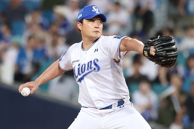 ▲ 오승환 ⓒ 삼성 라이온즈